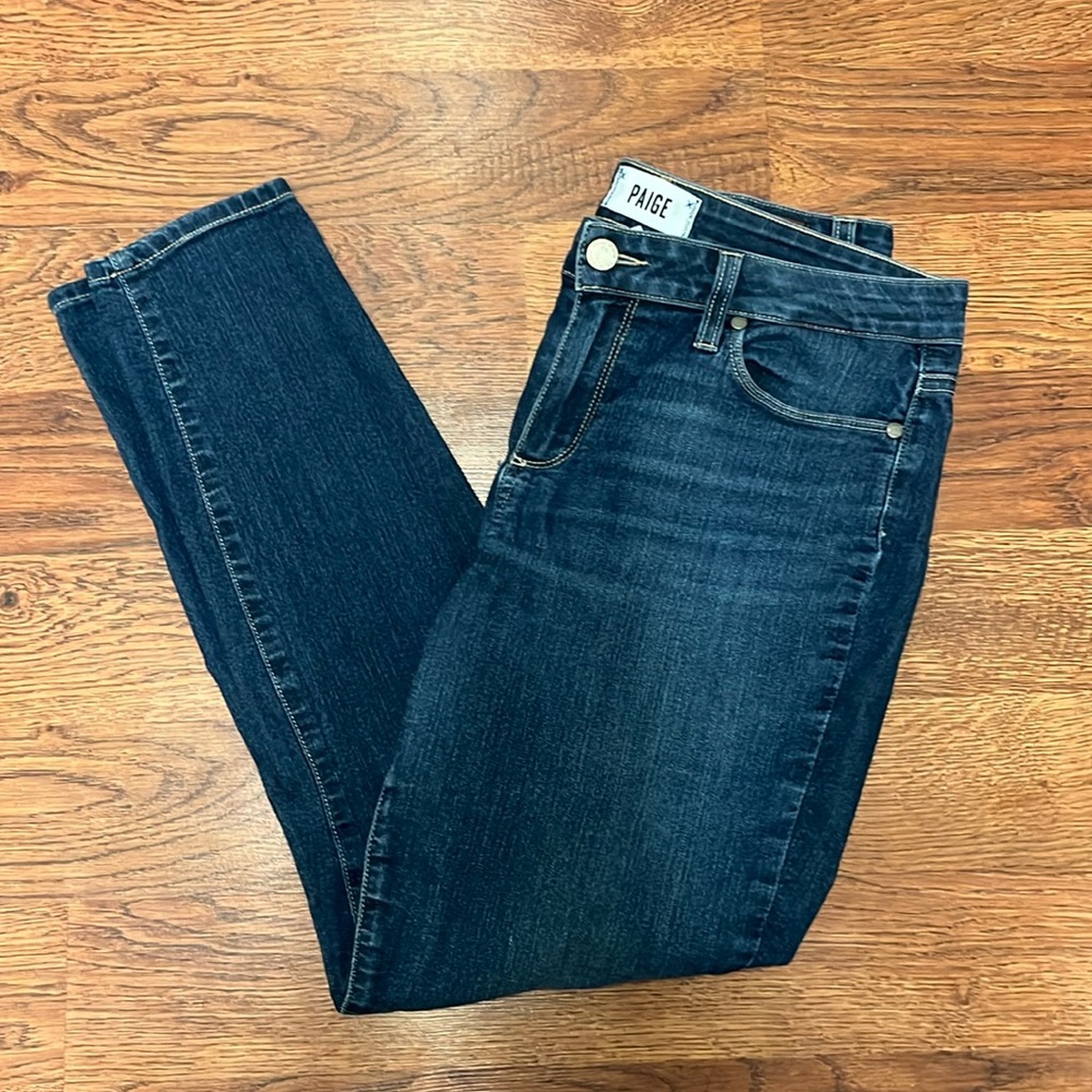 Paige Verdugo Ankle Jeans